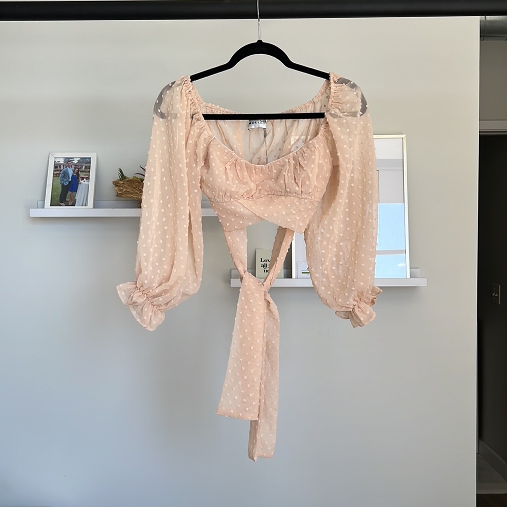 Brand new crop top with tags